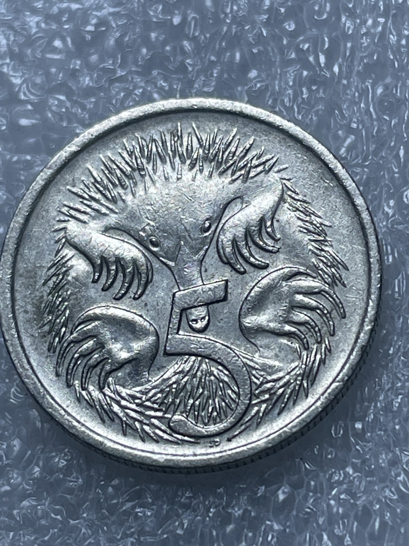 神仙姐姐散币好品专场第二十期（无佣金满邮自动发出 1989 年澳大利亚 5 分