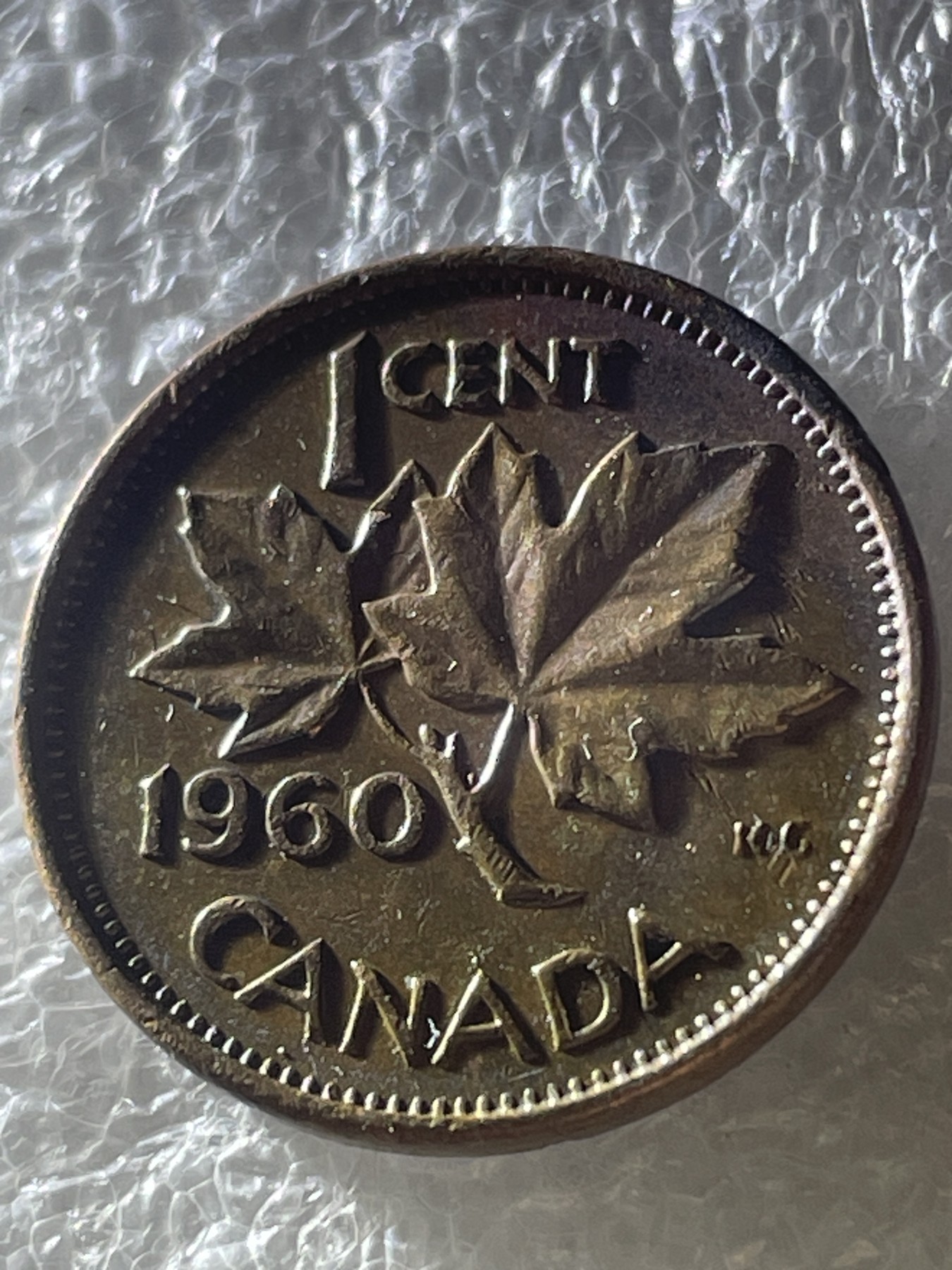 神仙姐姐散币好品专场第二十期（无佣金满邮自动发出 1960 年加拿大枫叶一分少年女王版