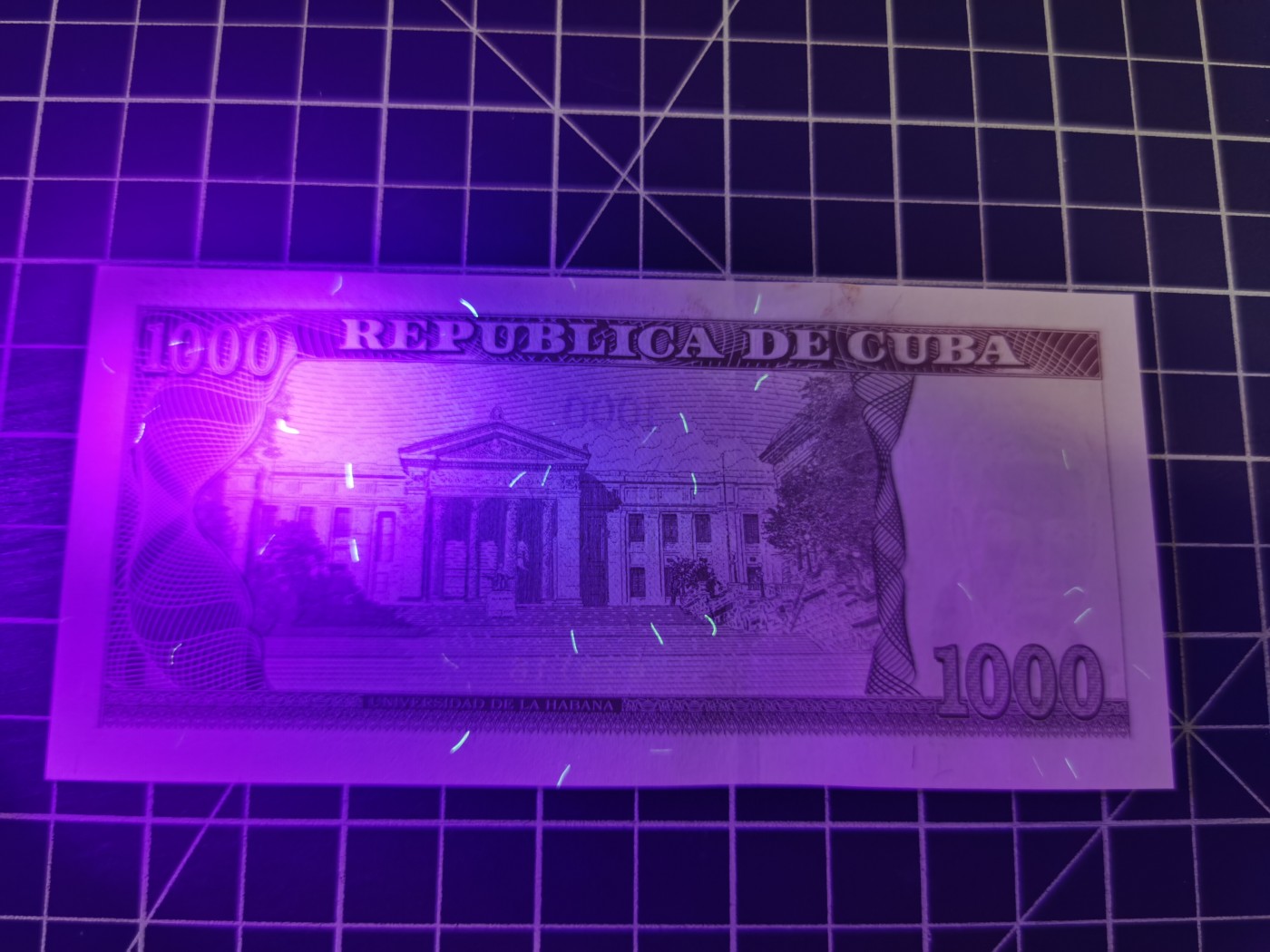 Immortal auction(精品场) 古巴1000，Unc