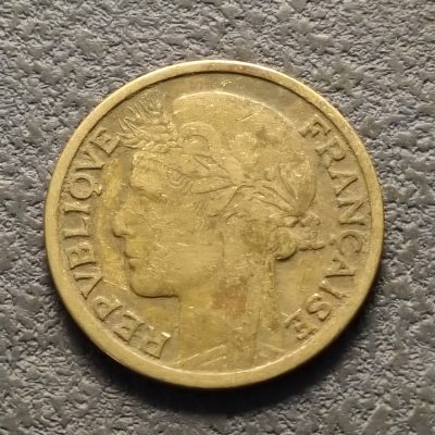 0起1加-纯粹捡漏拍-283散币银币场 - 法属西非1944年1法郎