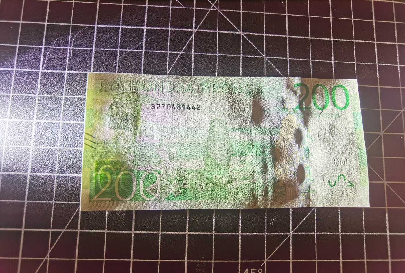 Immortal auction(精品场) 瑞典200，Unc