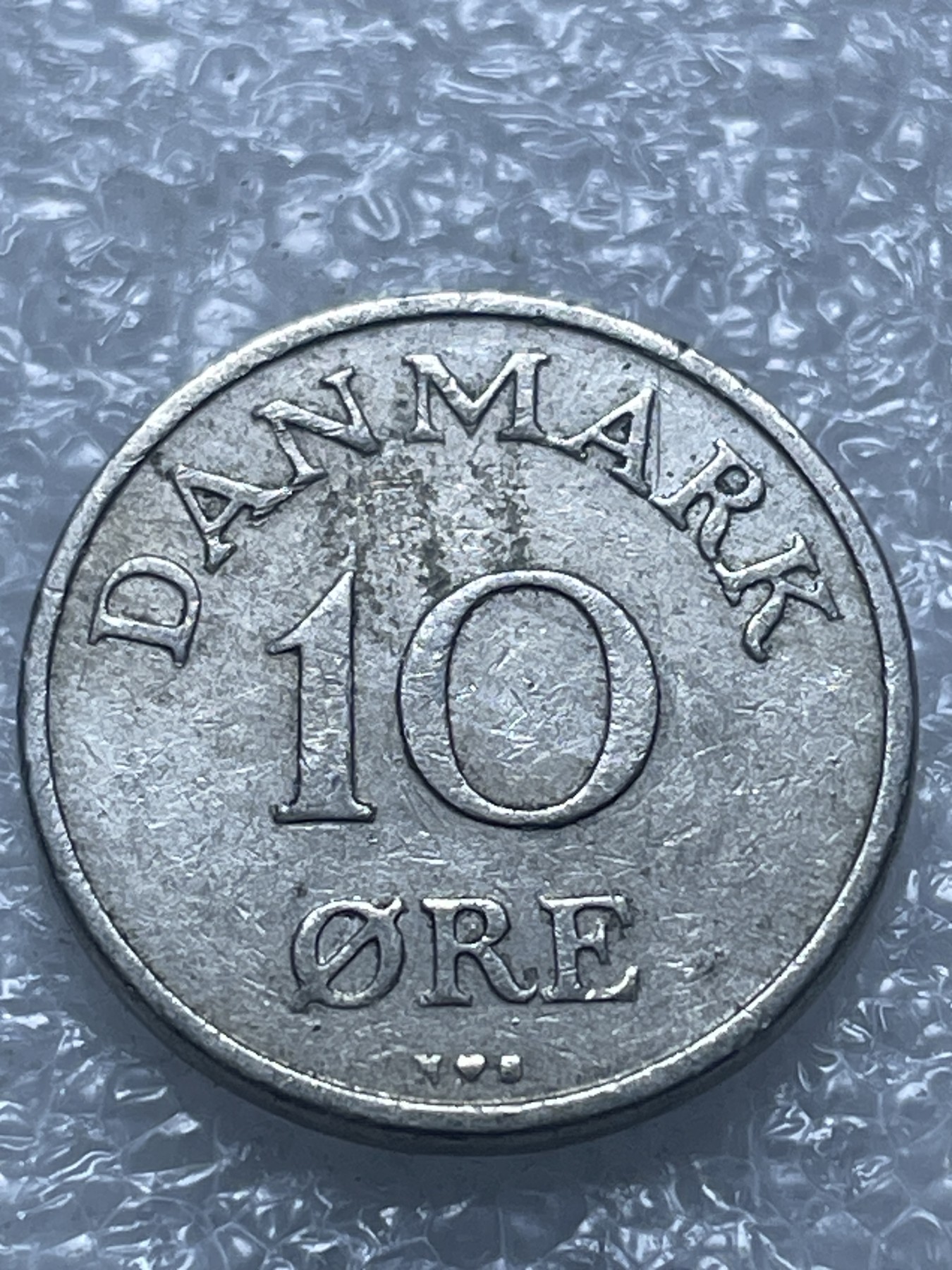 神仙姐姐散币好品专场第二十期（无佣金满邮自动发出 1949 年丹麦 10 欧尔