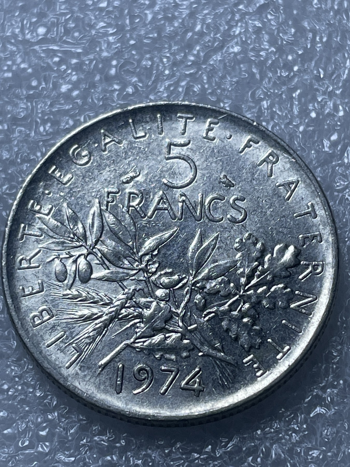 神仙姐姐散币好品专场第二十期（无佣金满邮自动发出 法国 5 法郎