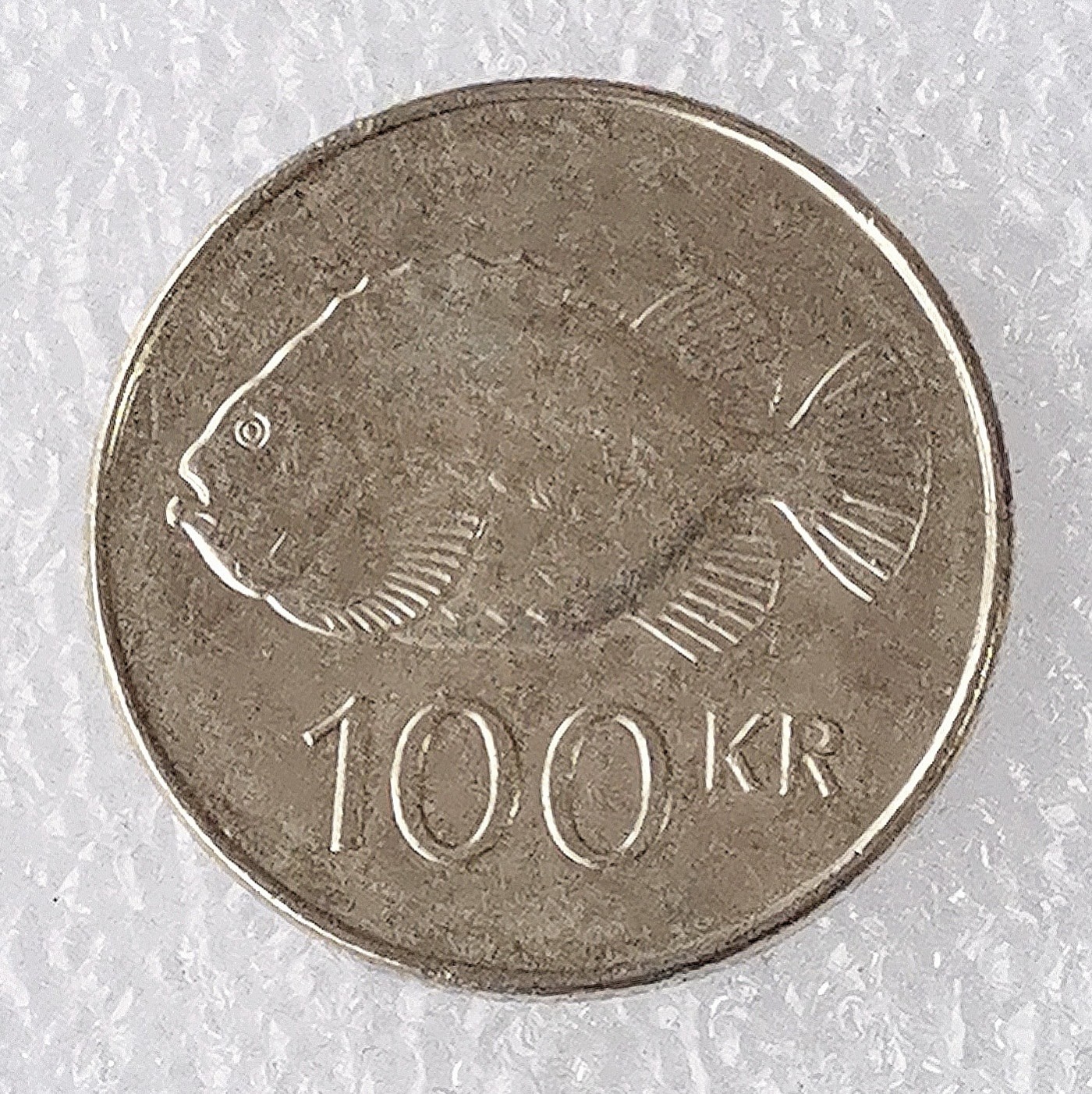 海外回流1元起拍小铺 各国钱币散币场 第7期 冰岛2011年100克朗