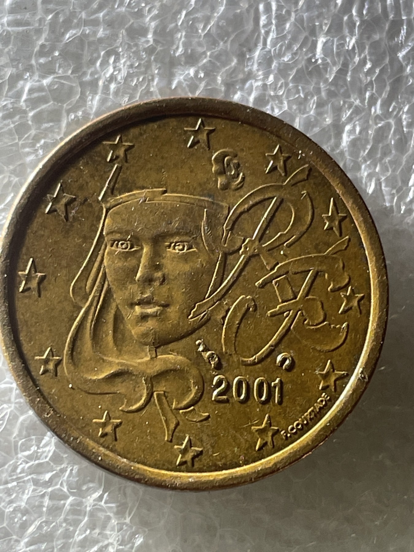 神仙姐姐散币好品专场第二十期（无佣金满邮自动发出 法国 5 欧分