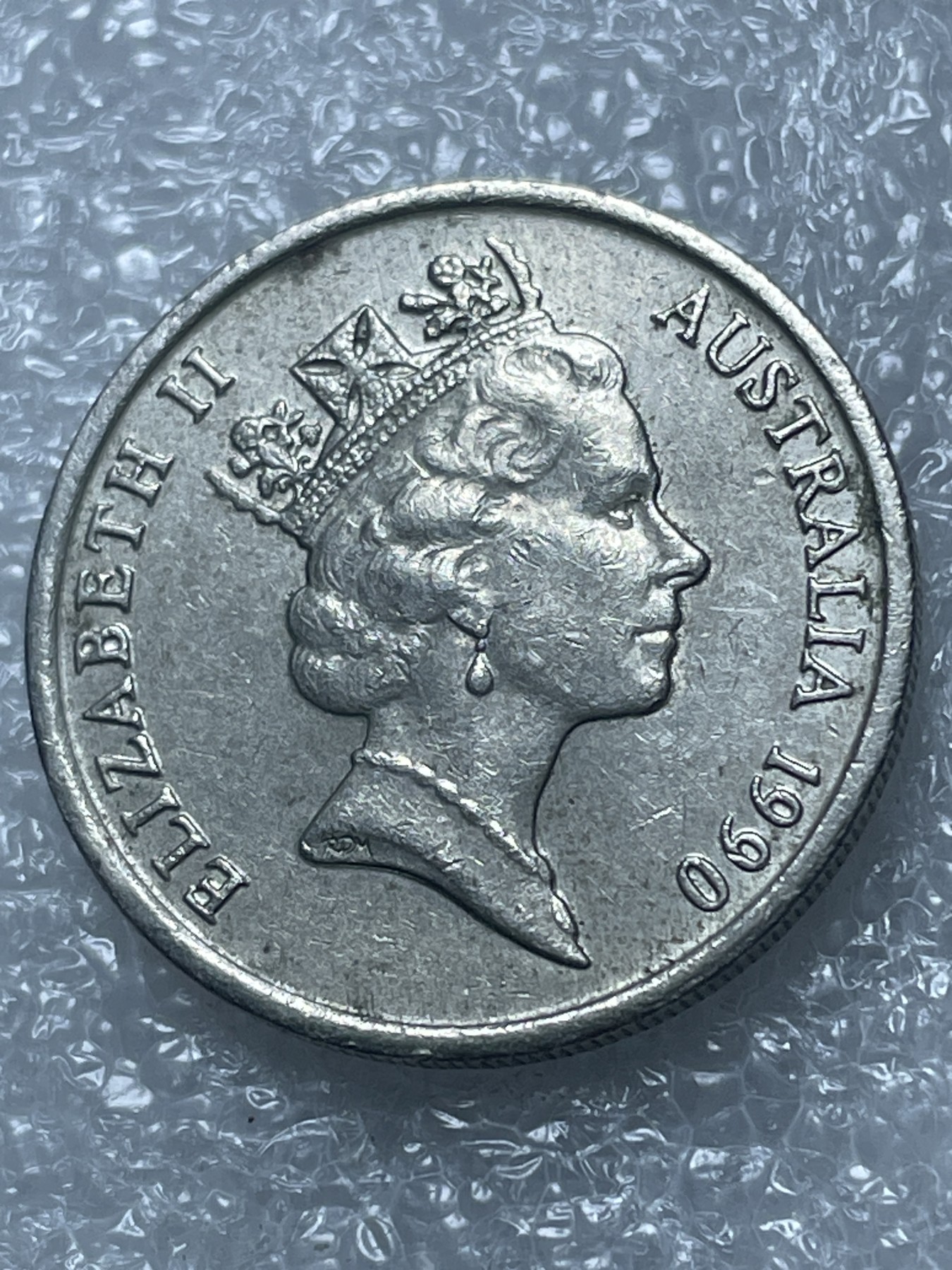 神仙姐姐散币好品专场第二十期（无佣金满邮自动发出 1990 年澳大利亚 10 分