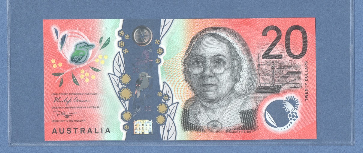 Immortal auction(精品场) 澳大利亚20，AA19首发，Unc