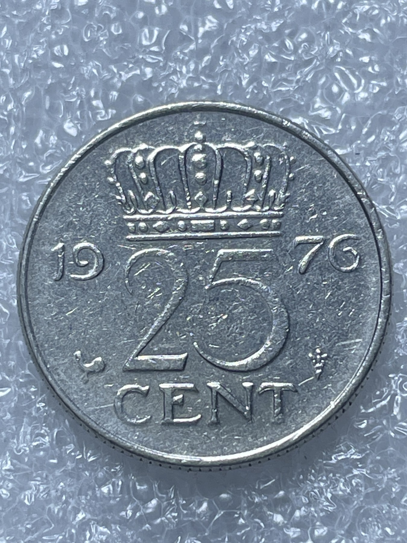 神仙姐姐散币好品专场第二十期（无佣金满邮自动发出 荷兰 25 分