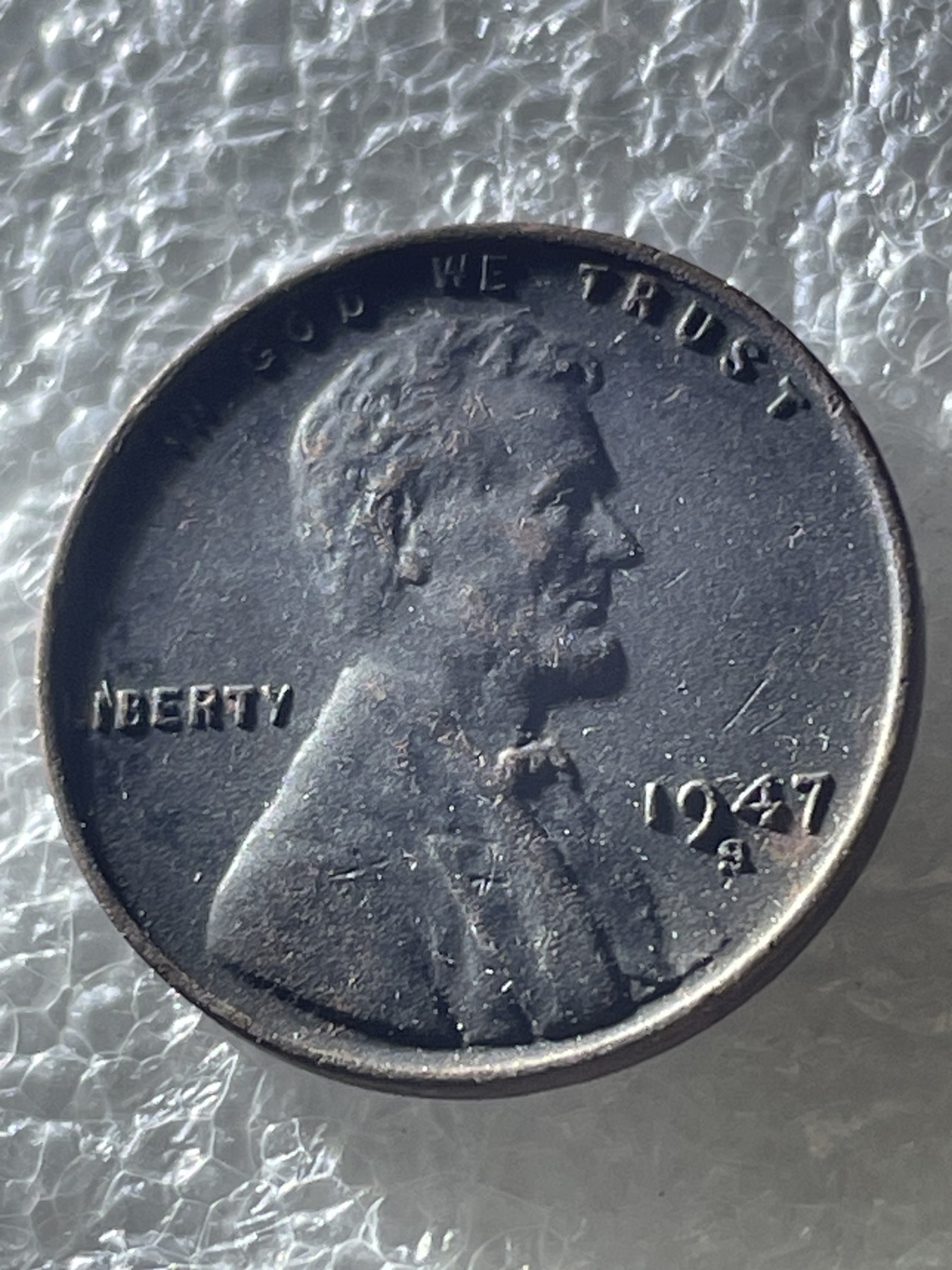 神仙姐姐散币好品专场第二十期（无佣金满邮自动发出 1947 年美国 1 分麦穗