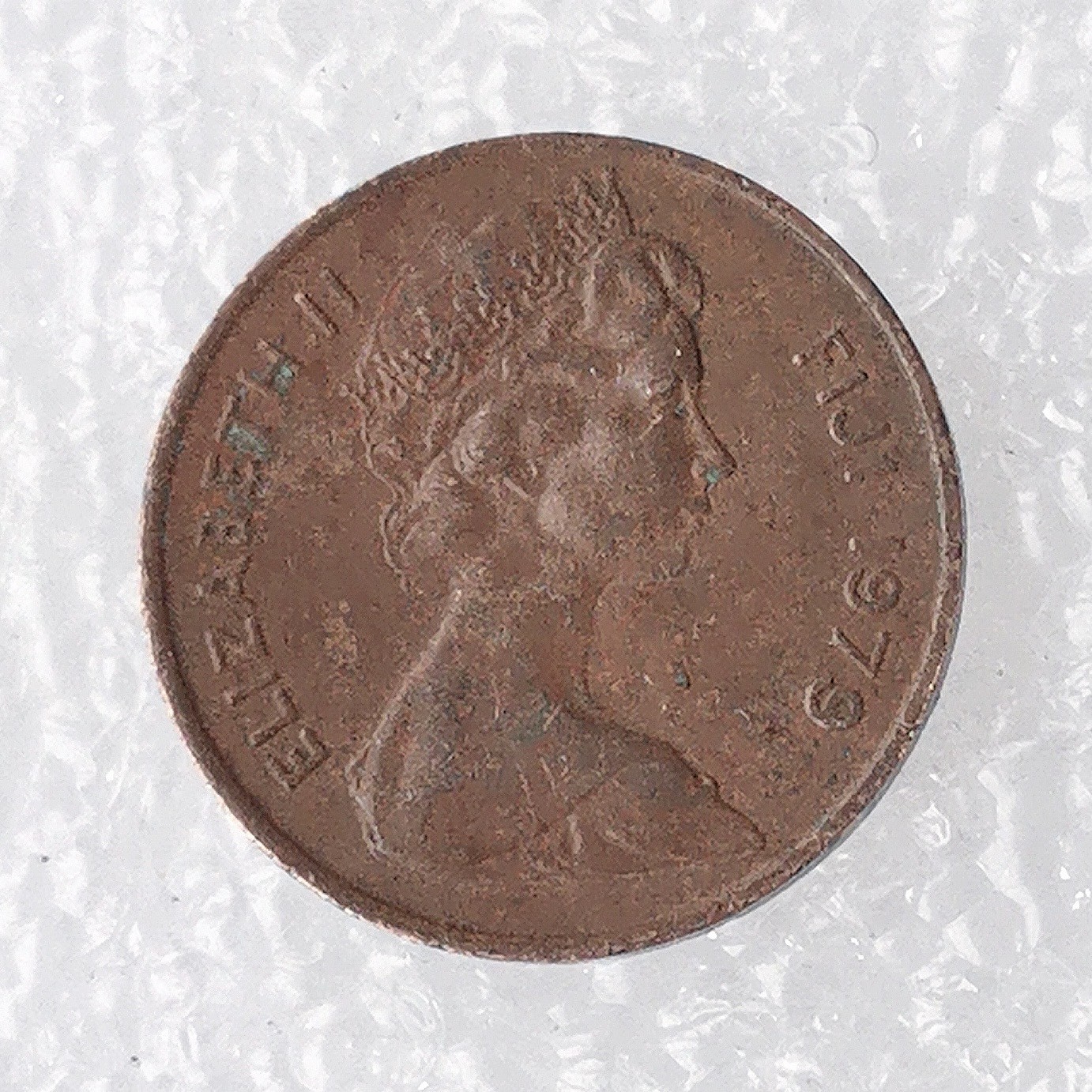 海外回流1元起拍小铺 各国钱币散币场 第7期 斐济1979年1分铜币