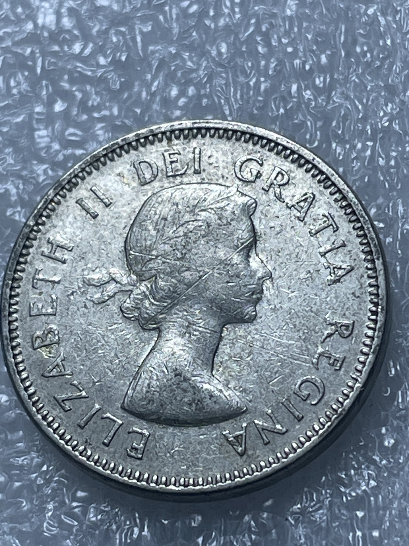 神仙姐姐散币好品专场第二十期（无佣金满邮自动发出 1963 年加拿大 5 分