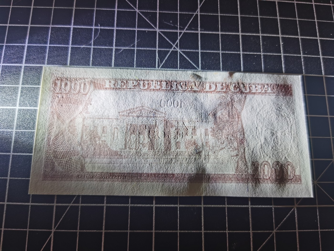 Immortal auction(精品场) 古巴1000，Unc