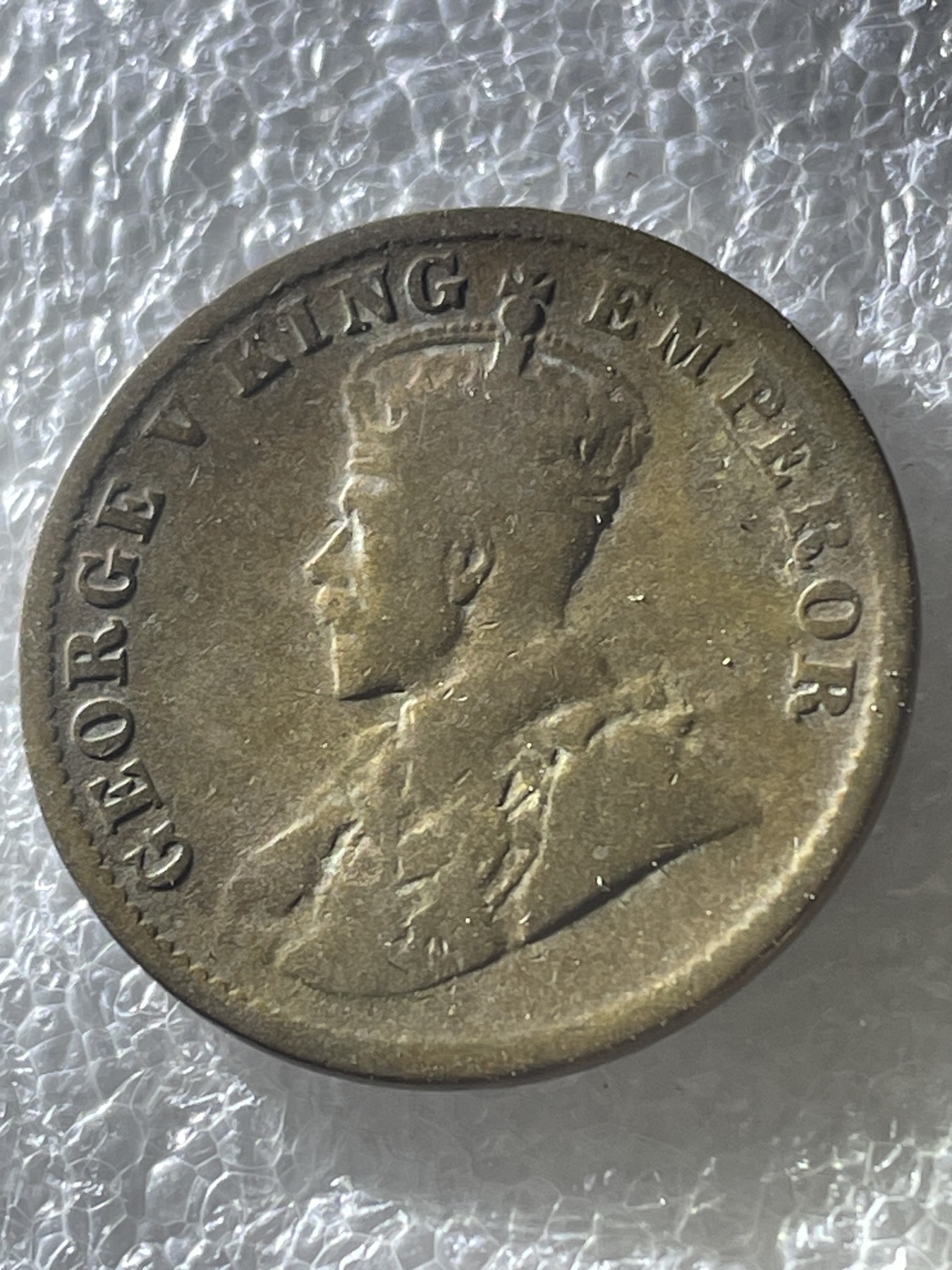 神仙姐姐散币好品专场第二十期（无佣金满邮自动发出 1919 年英属印度 1/4 安娜