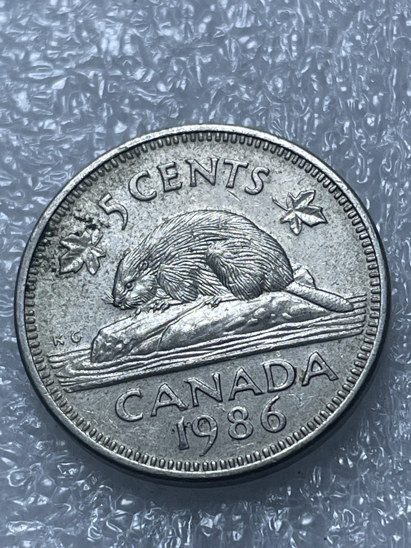 神仙姐姐散币好品专场第二十期（无佣金满邮自动发出 1986 年加拿大 5 分