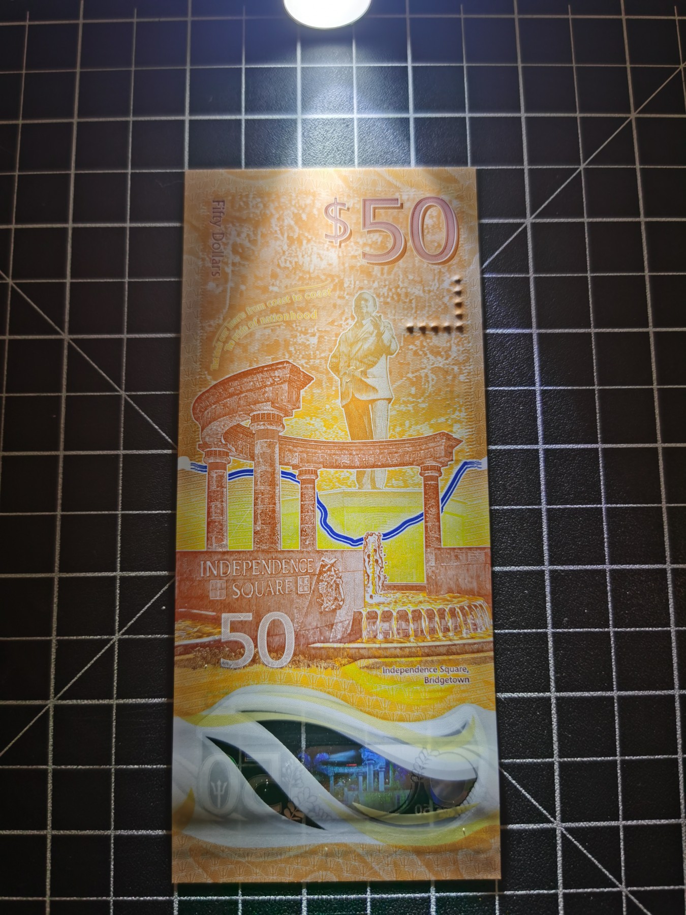 Immortal auction(精品场) 巴巴多斯50，Unc