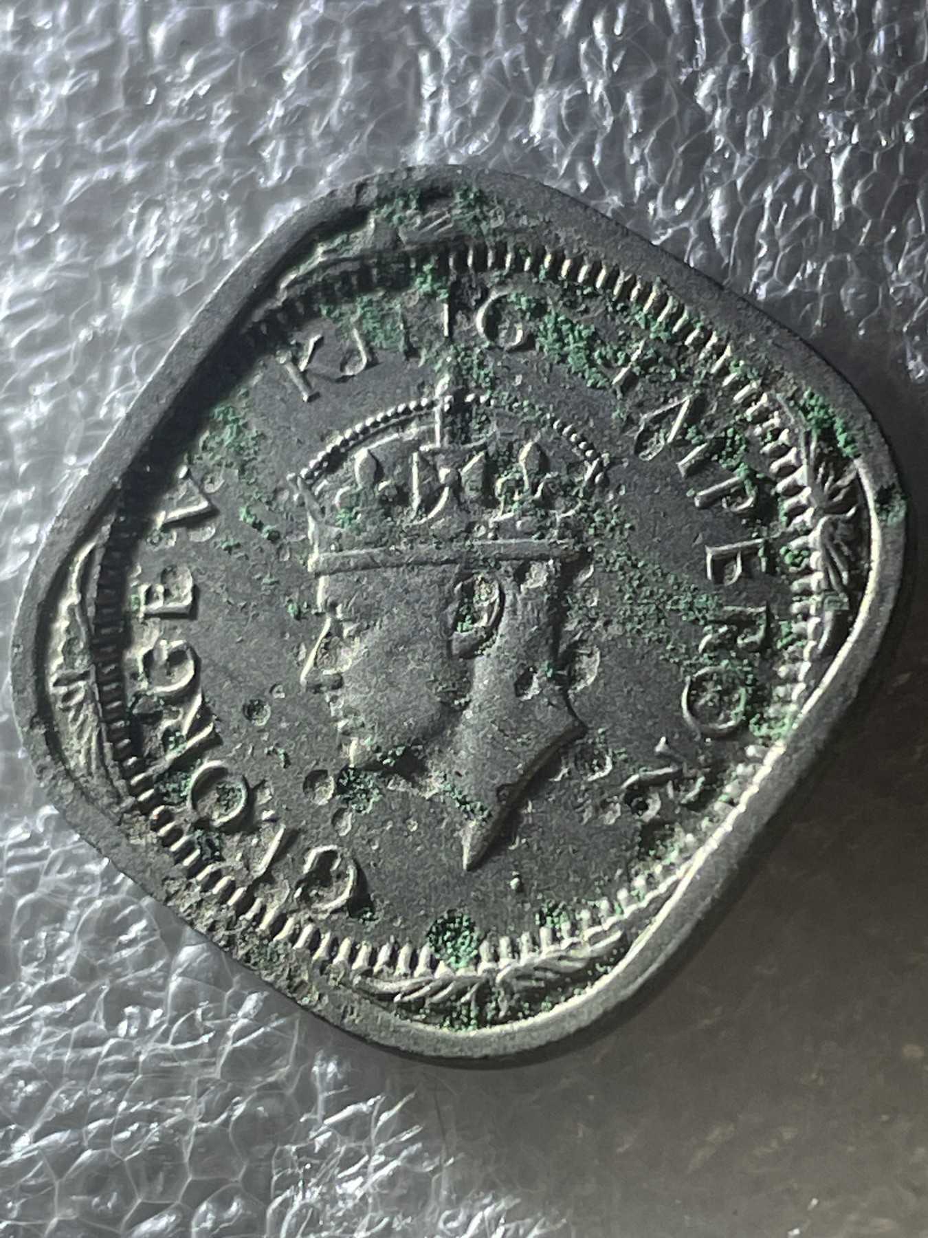 神仙姐姐散币好品专场第二十期（无佣金满邮自动发出 1941 年英属印度 2 安娜