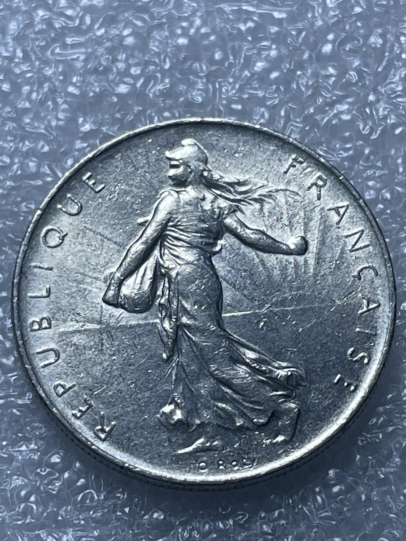 神仙姐姐散币好品专场第二十期（无佣金满邮自动发出 法国 1 法郎