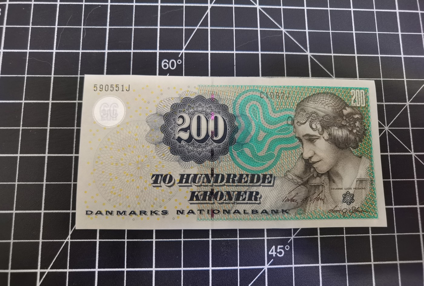 Immortal auction(精品场) 丹麦200，Unc