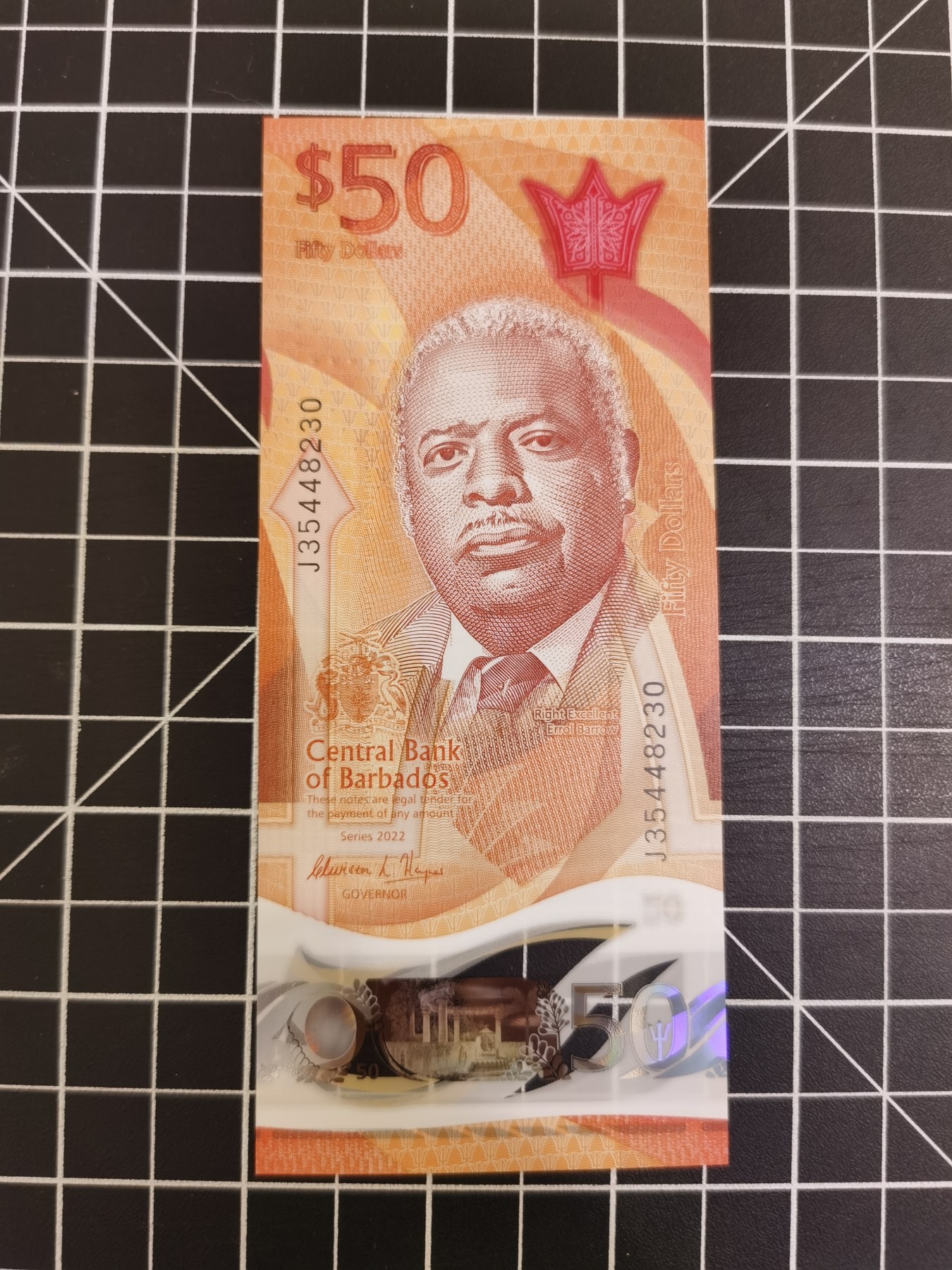 Immortal auction(精品场) 巴巴多斯50，Unc