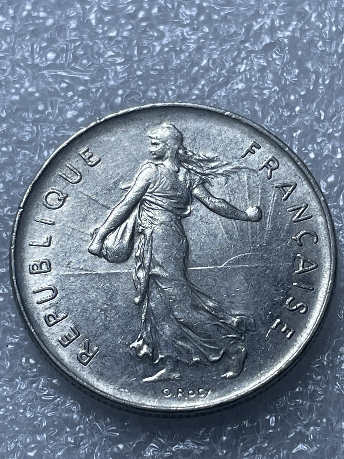 神仙姐姐散币好品专场第二十期（无佣金满邮自动发出 法国 5 法郎