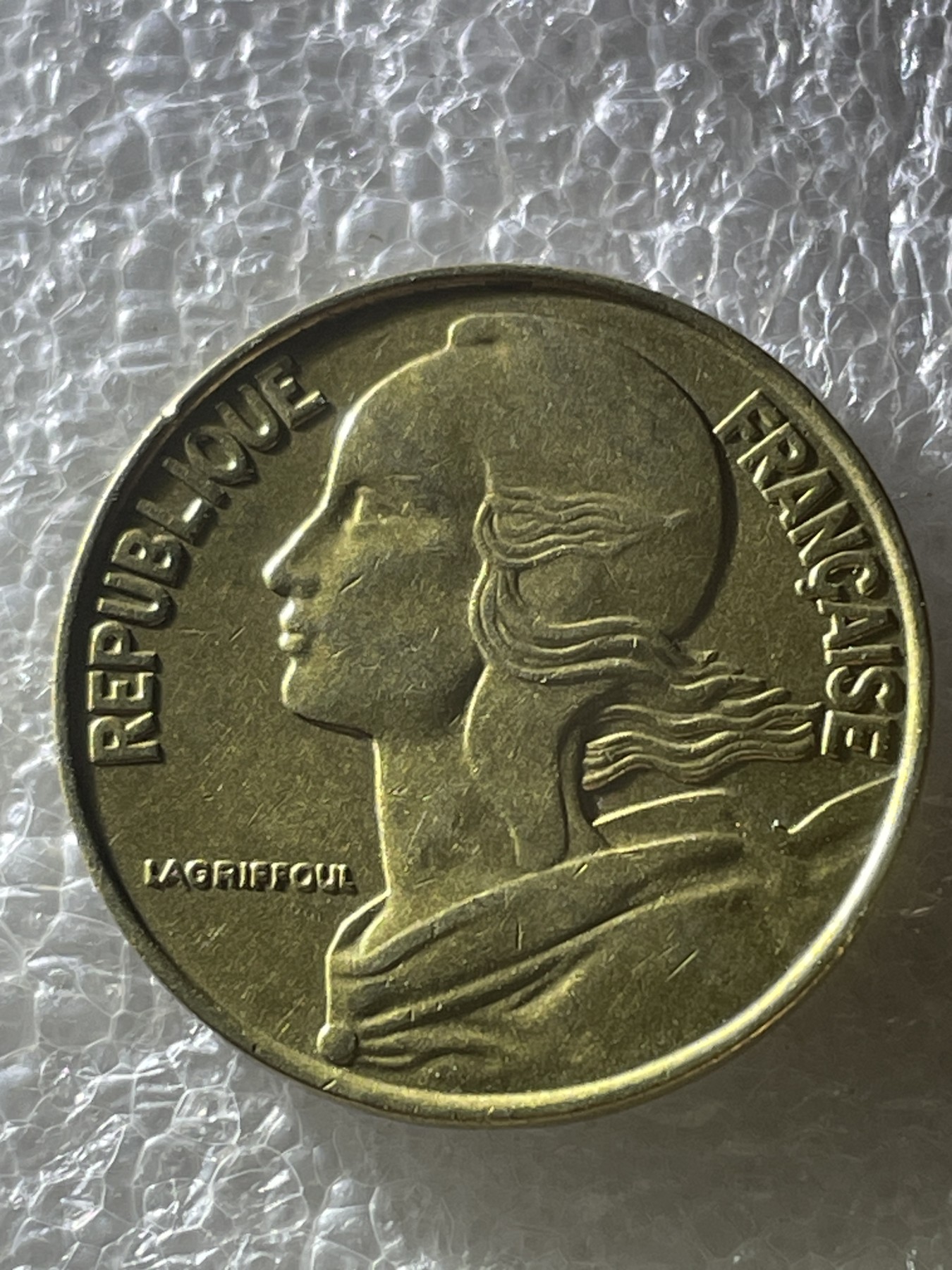 神仙姐姐散币好品专场第二十期（无佣金满邮自动发出 1964 年法国 20 生丁