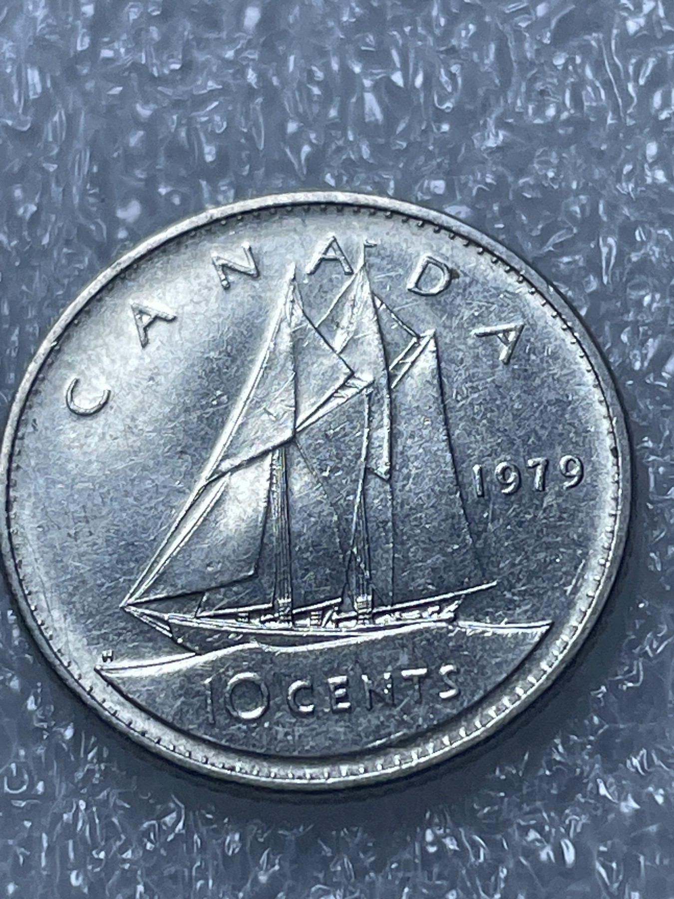 神仙姐姐散币好品专场第二十期（无佣金满邮自动发出 1979 年加拿大 10 分