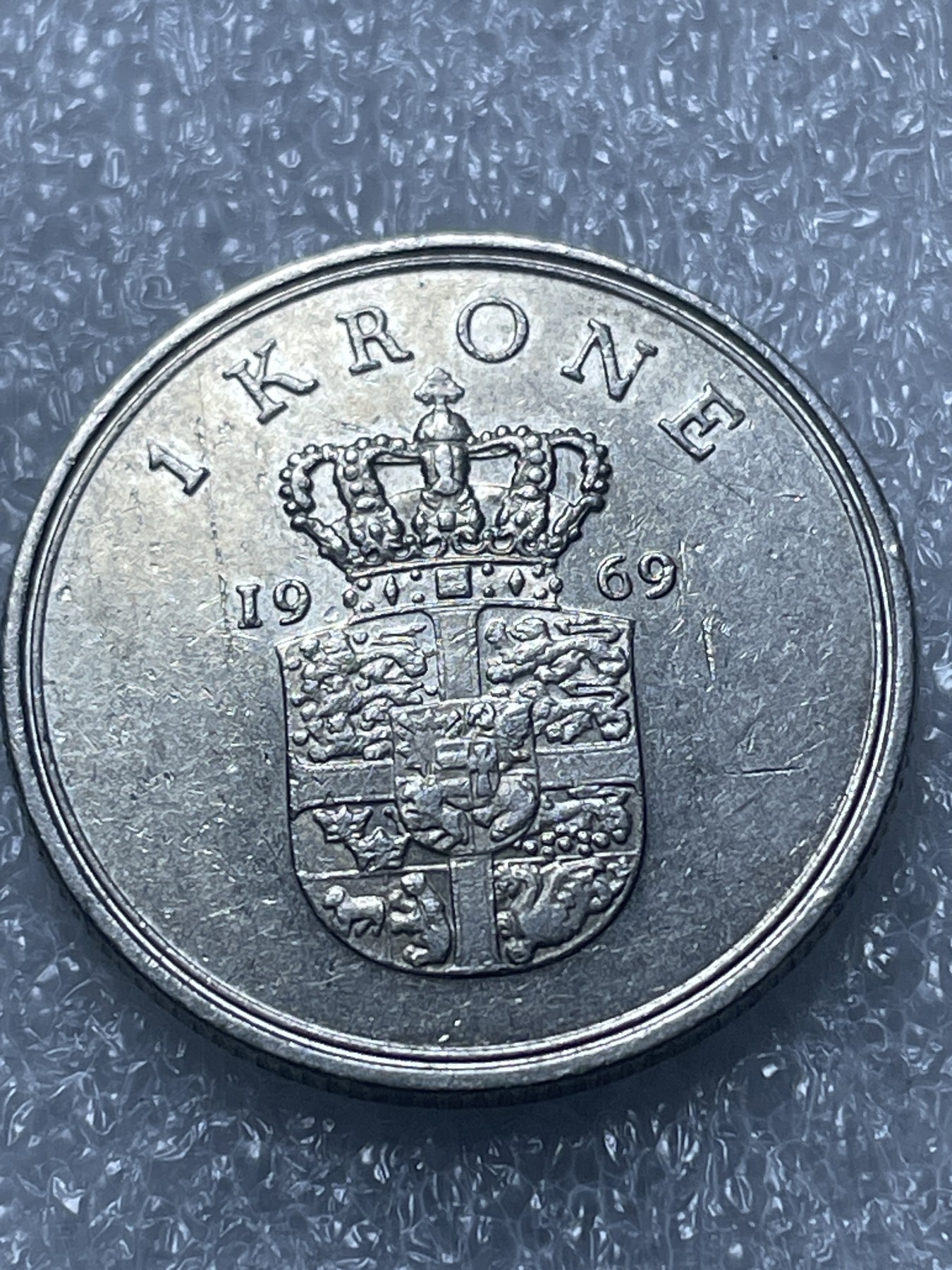 神仙姐姐散币好品专场第二十期（无佣金满邮自动发出 丹麦 1 克朗