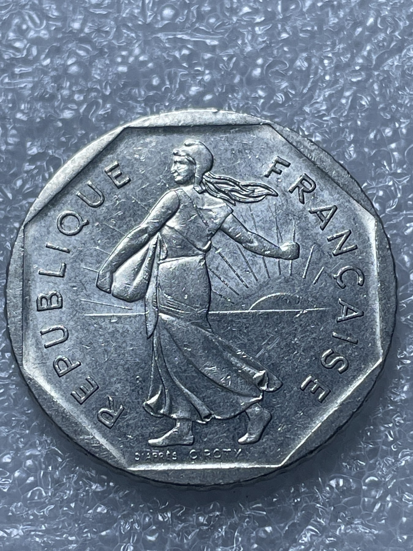 神仙姐姐散币好品专场第二十期（无佣金满邮自动发出 法国 2 法郎