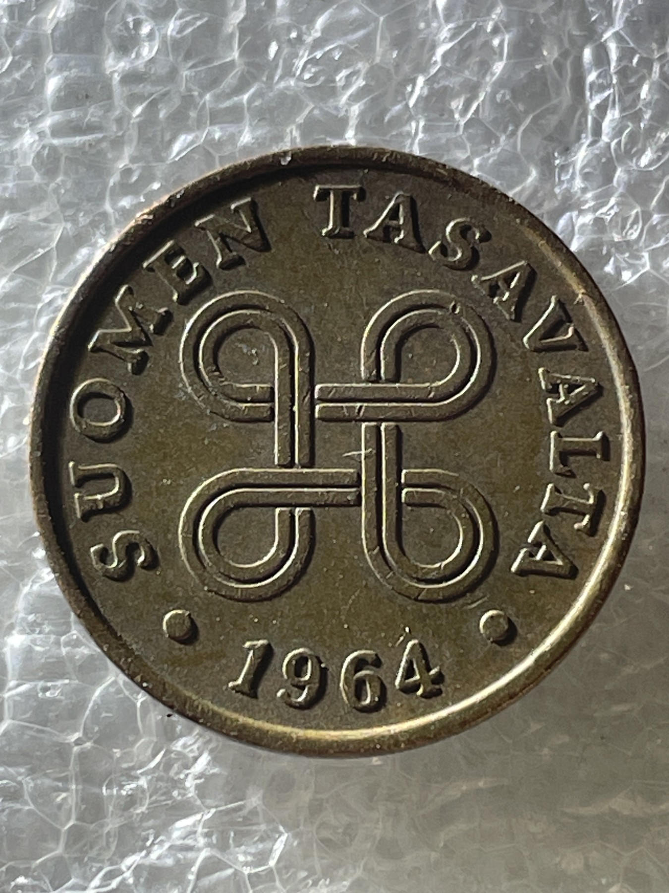 神仙姐姐散币好品专场第二十期（无佣金满邮自动发出 1964 年芬兰 1 盆尼