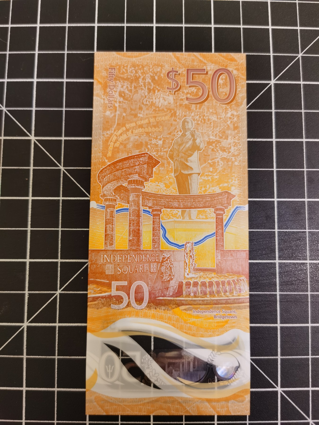 Immortal auction(精品场) 巴巴多斯50，Unc