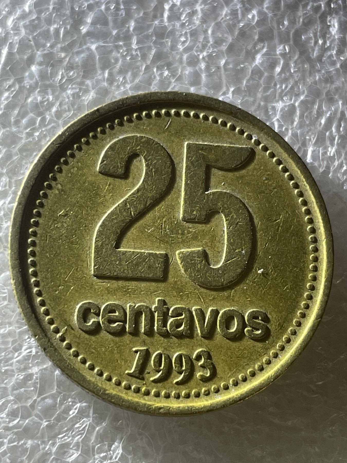 神仙姐姐散币好品专场第二十期（无佣金满邮自动发出 阿根廷 25 分