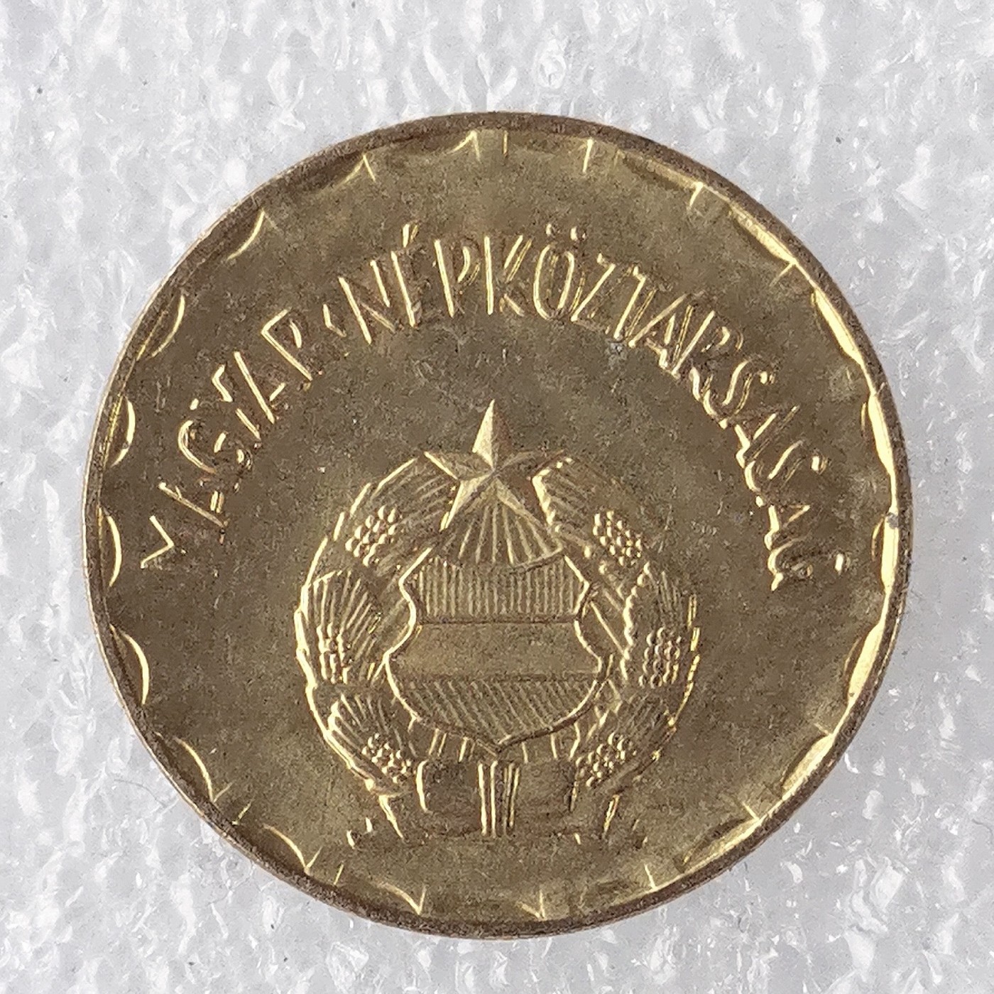 海外回流1元起拍小铺 各国钱币散币场 第7期 匈牙利1989年2福林