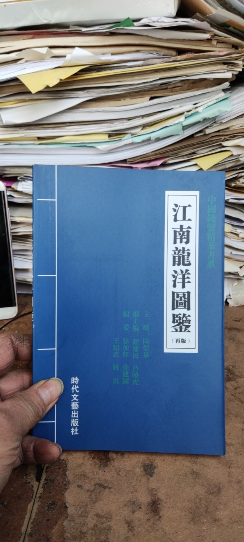 江南龙洋图鉴（再版）（9品左右）