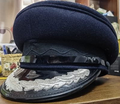 全场0起！0押金拍卖！大陆勋赏俱乐部第九期拍卖 - HKP助理处长大檐帽