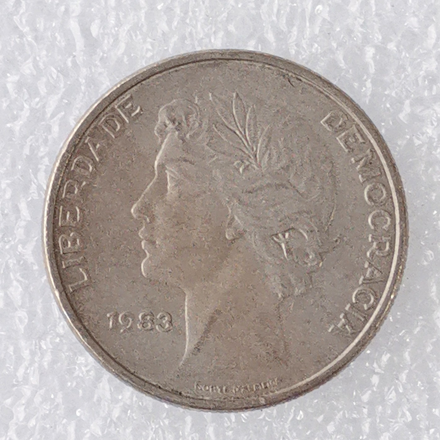 海外回流1元起拍小铺 各国钱币散币场 第7期 葡萄牙1983年25埃斯库多