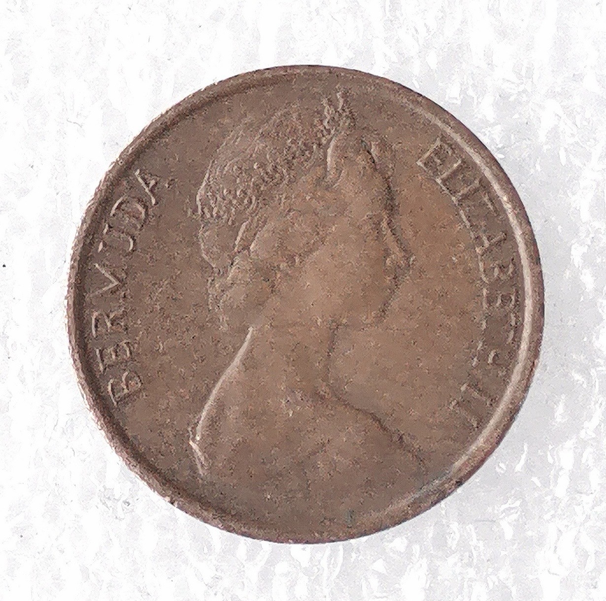 海外回流1元起拍小铺 各国钱币散币场 第7期 百慕大1975年1分