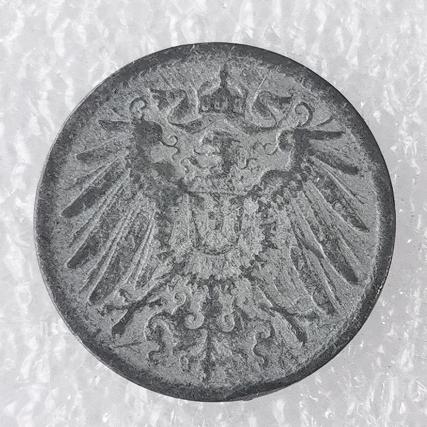 海外回流1元起拍小铺 各国钱币散币场 第7期 德国1919年10芬尼锌币