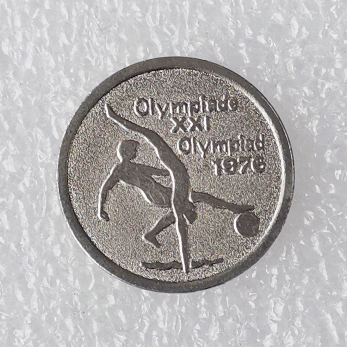 海外回流1元起拍小铺 各国钱币散币场 第7期 1976年加拿大蒙特利尔奥运会纪念章