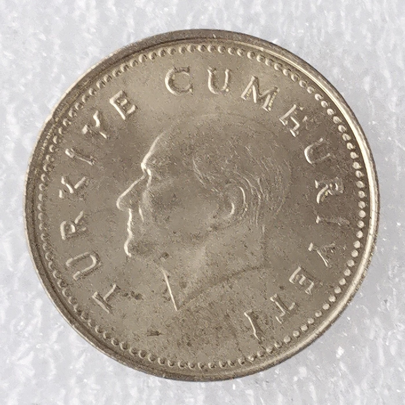 海外回流1元起拍小铺 各国钱币散币场 第7期 土耳其1992年2500里拉