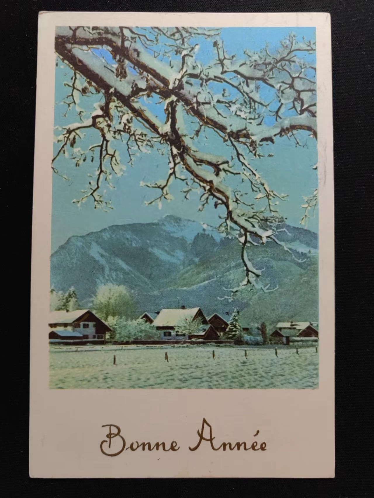 多国古典明信片✌（拍卖场）精品🔥专场 第④④场 雪景