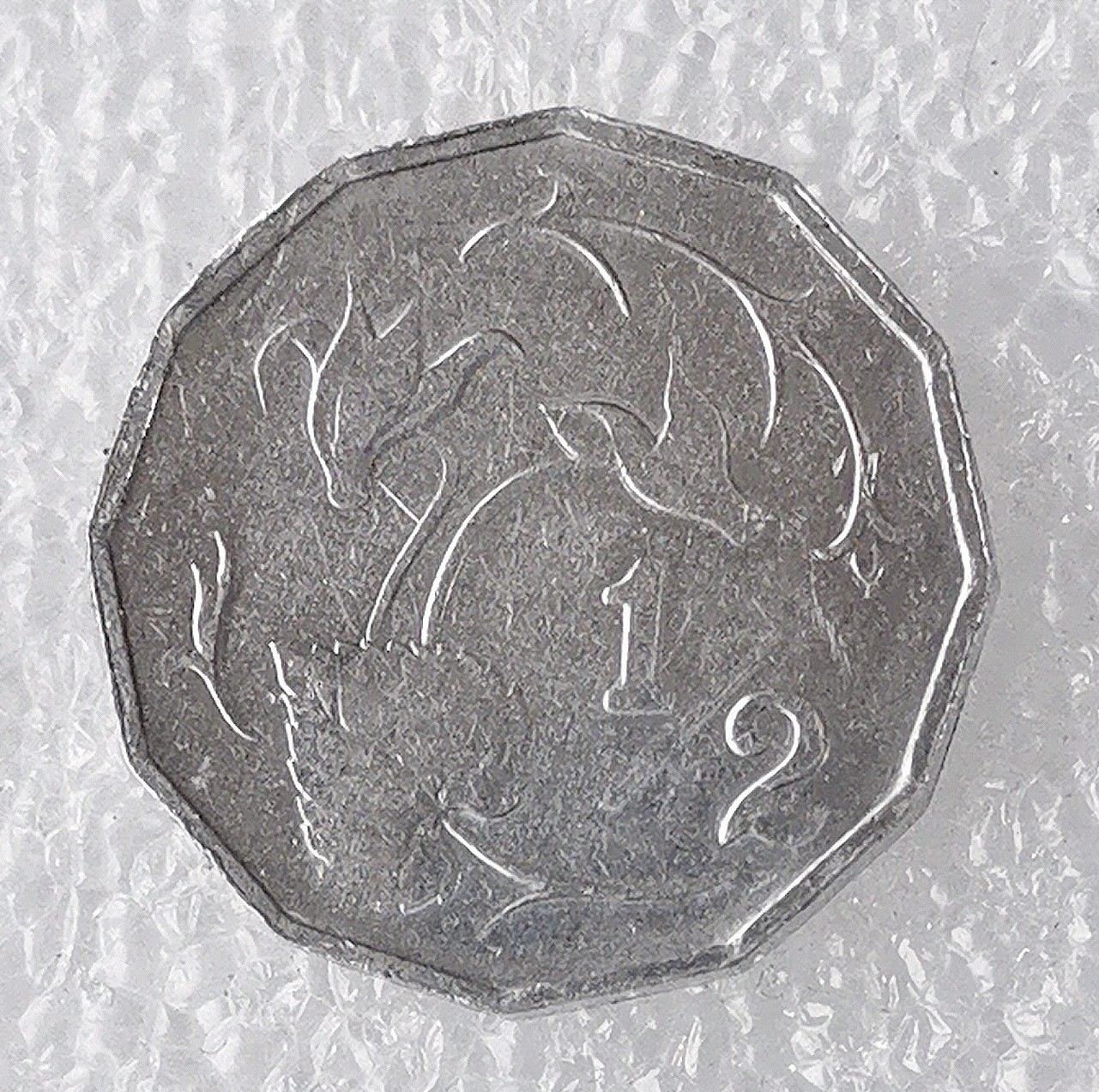 海外回流1元起拍小铺 各国钱币散币场 第7期 塞浦路斯1983年 1/2米尔铝币