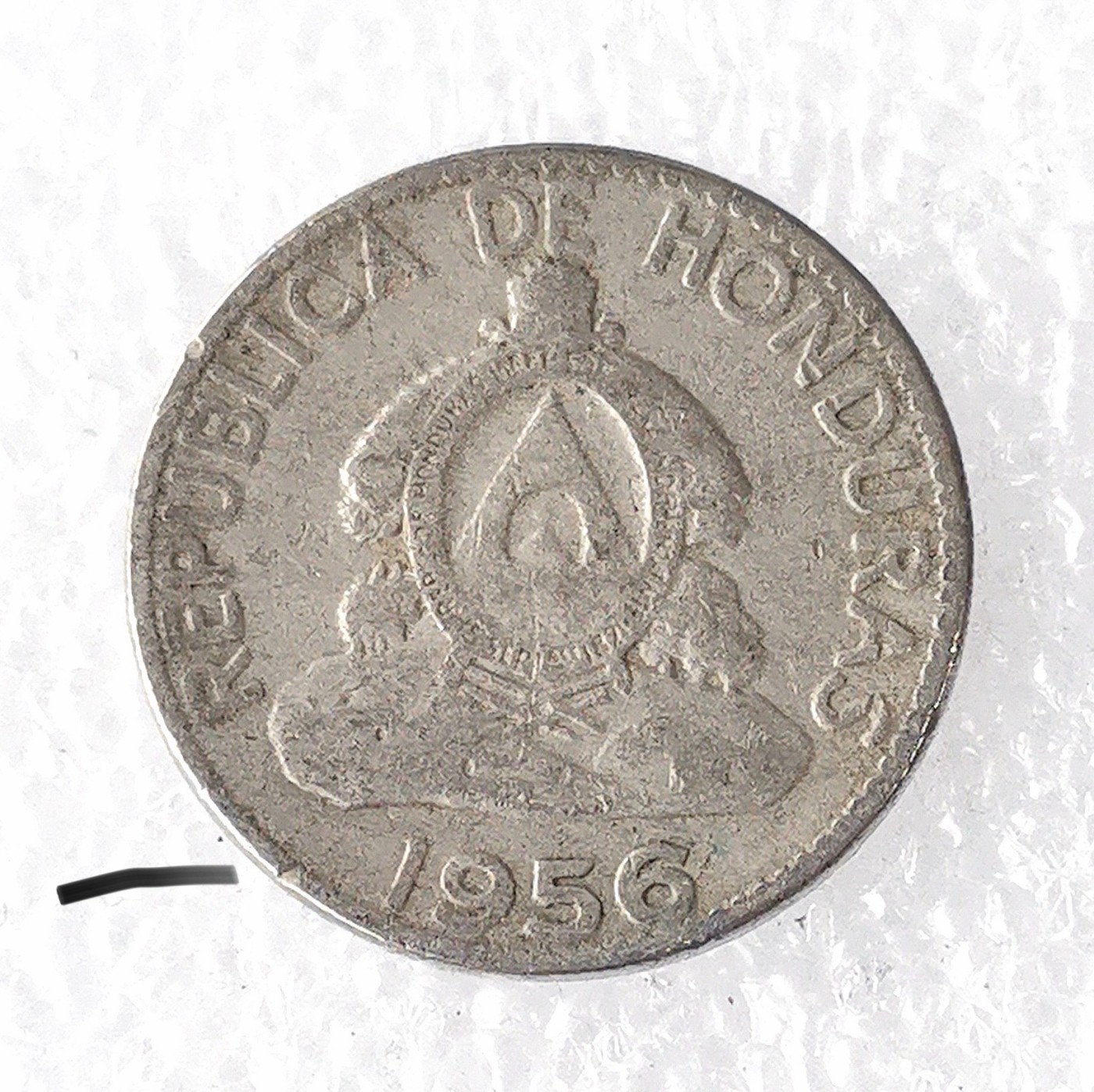 海外回流1元起拍小铺 各国钱币散币场 第7期 洪都拉斯1956年5分