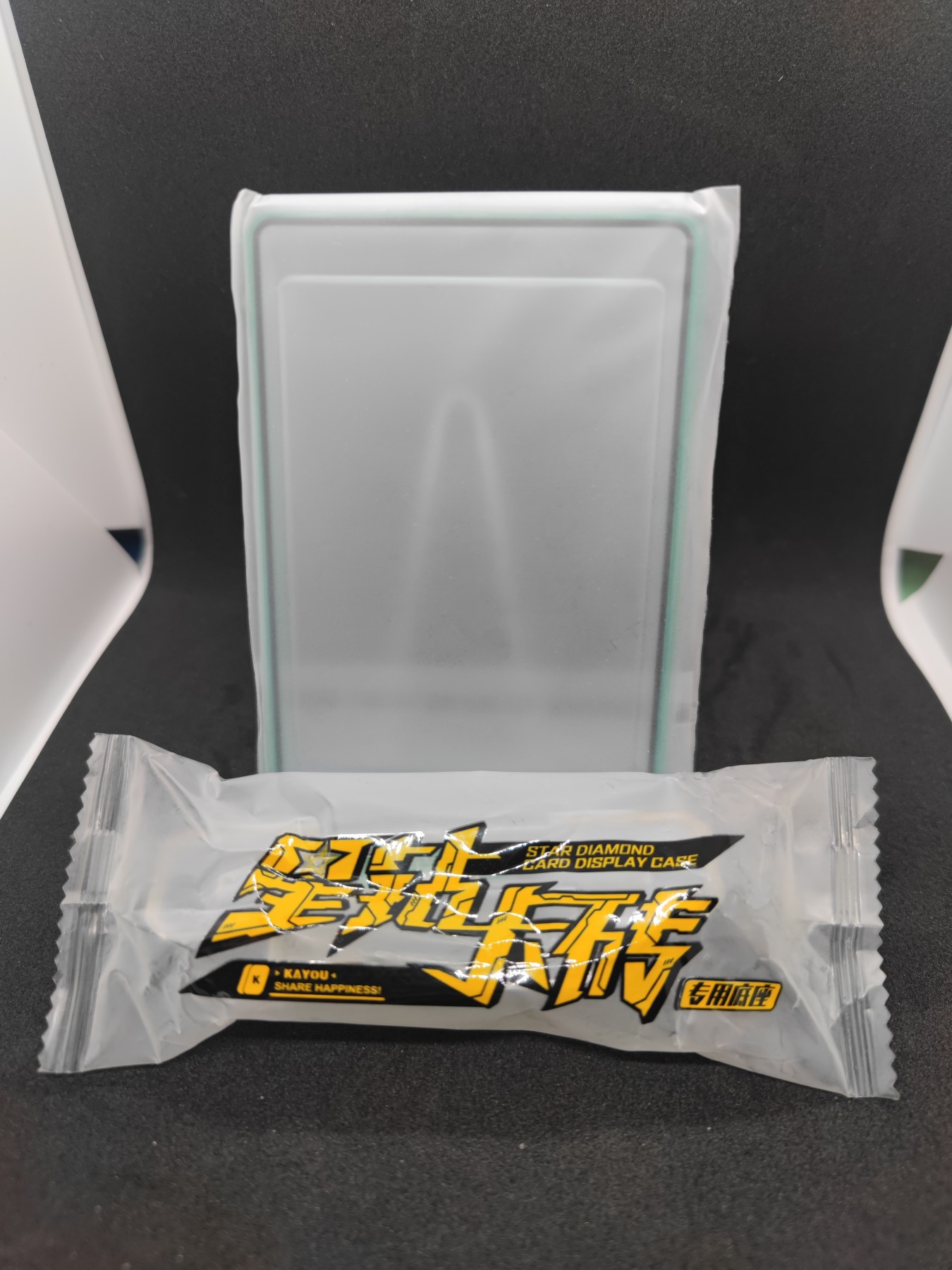 妖精的尾巴卡牌拍卖第十场(收拍品中) 卡游星钻卡砖一个，全新未拆封