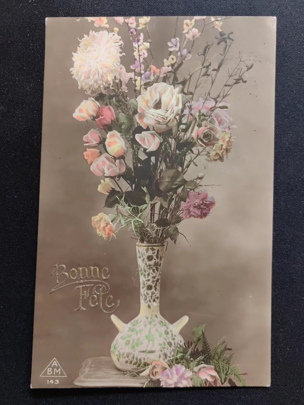 多国古典明信片✌（拍卖场）精品🔥专场 第④④场 德国古典明信片（烫金字体）