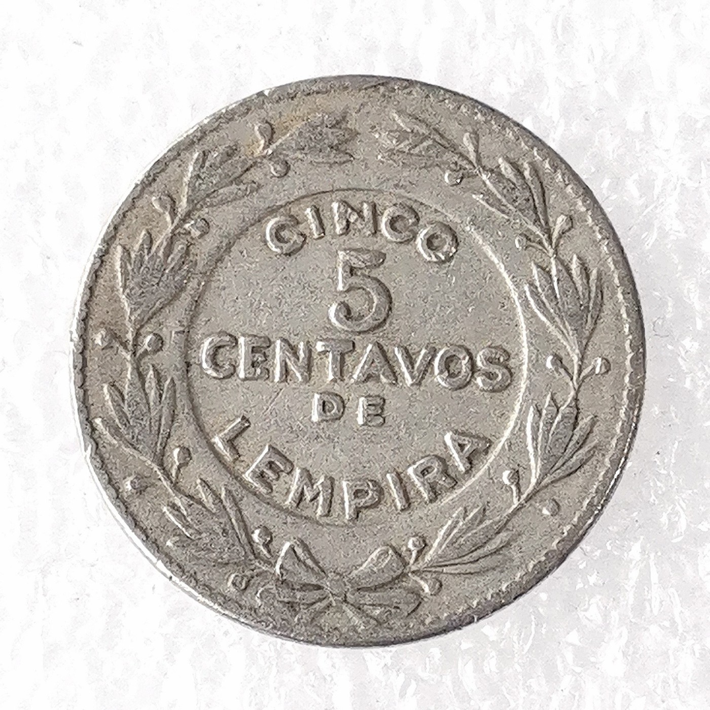 海外回流1元起拍小铺 各国钱币散币场 第7期 洪都拉斯1956年5分