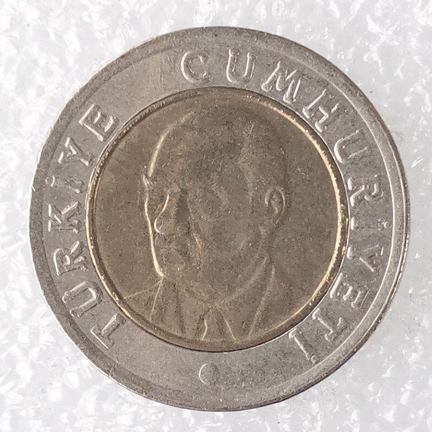 海外回流1元起拍小铺 各国钱币散币场 第7期 土耳其2006年1里拉双色币