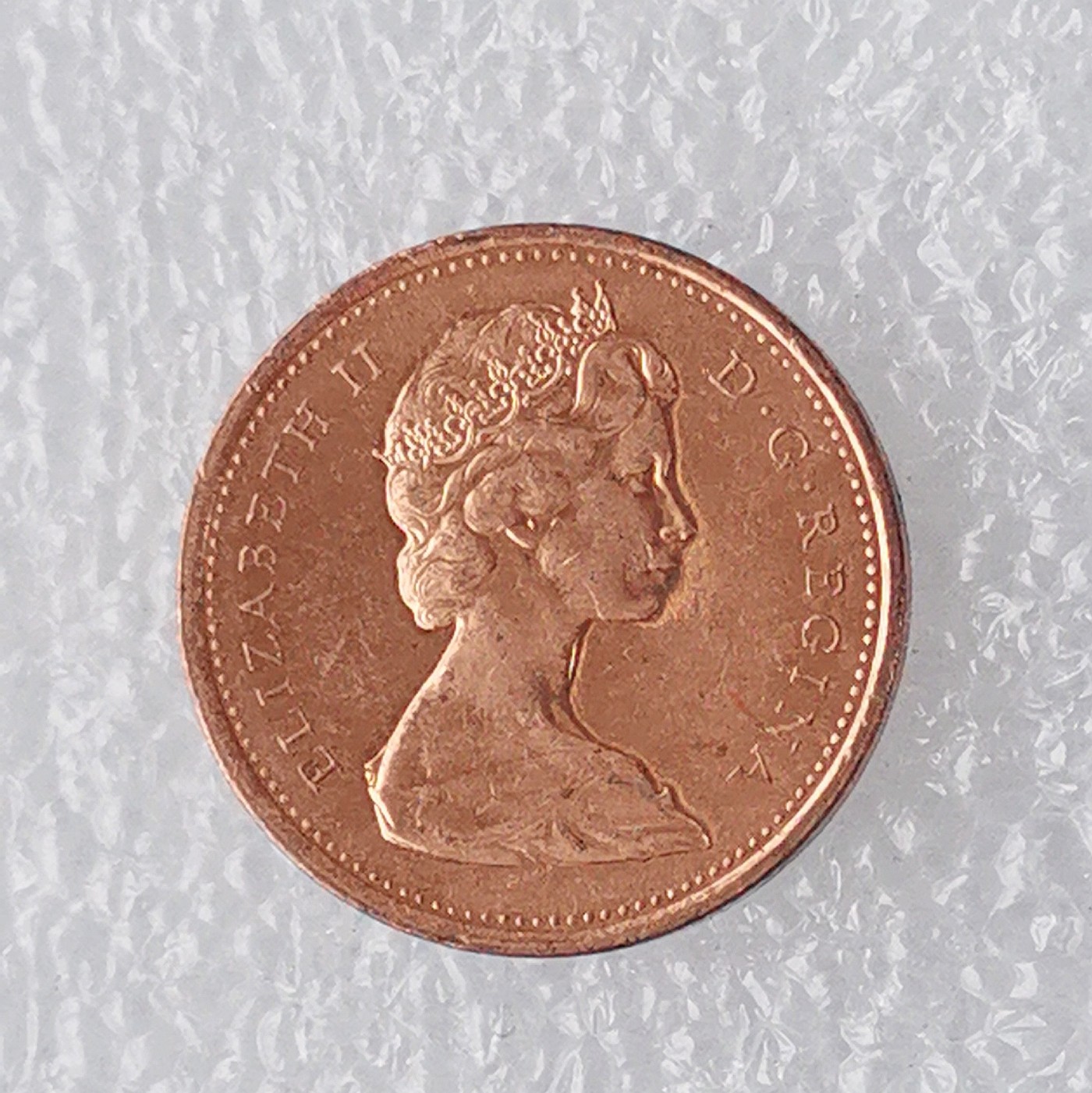 海外回流1元起拍小铺 各国钱币散币场 第7期 加拿大1967年1分纪念币