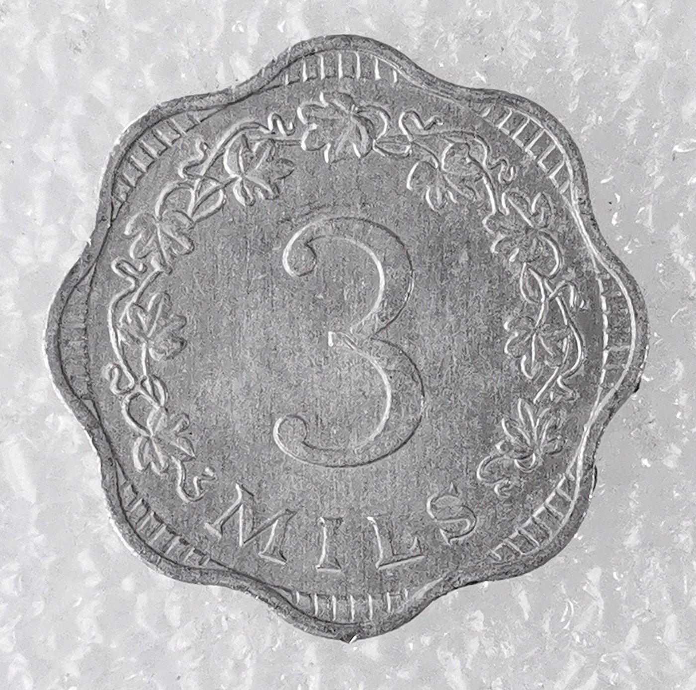 海外回流1元起拍小铺 各国钱币散币场 第7期 马耳他1972年3米尔铝币