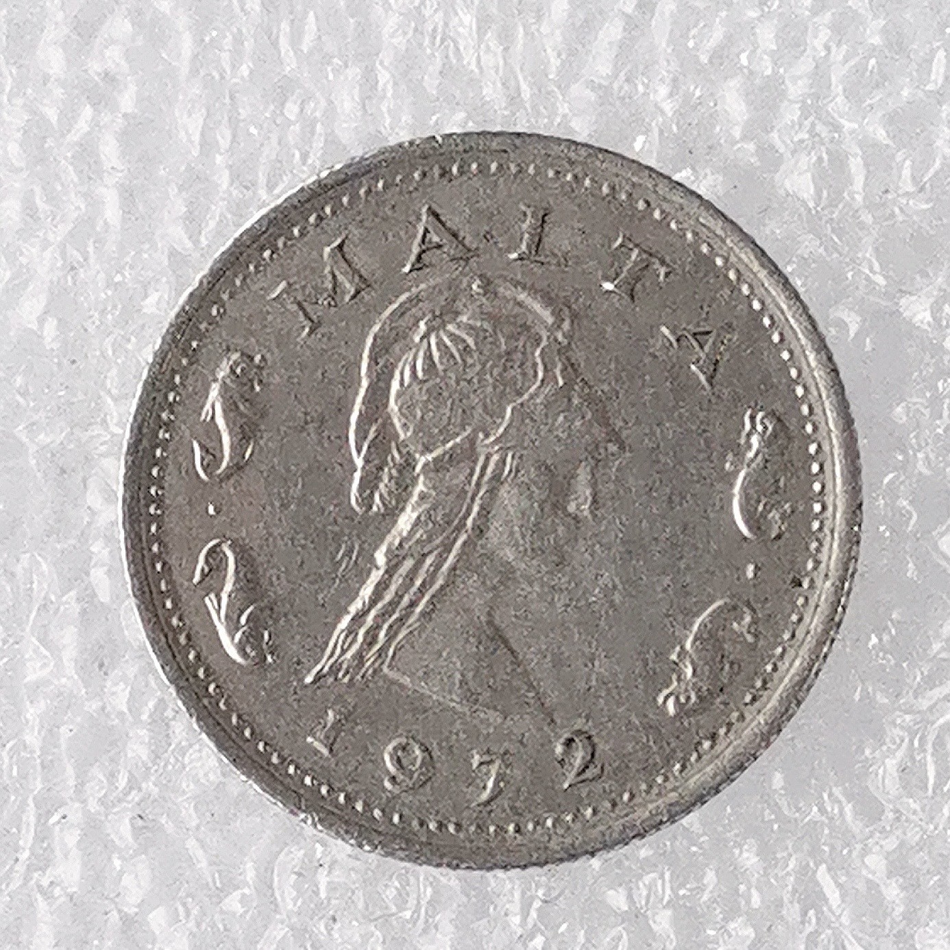 海外回流1元起拍小铺 各国钱币散币场 第7期 马耳他1972年2分