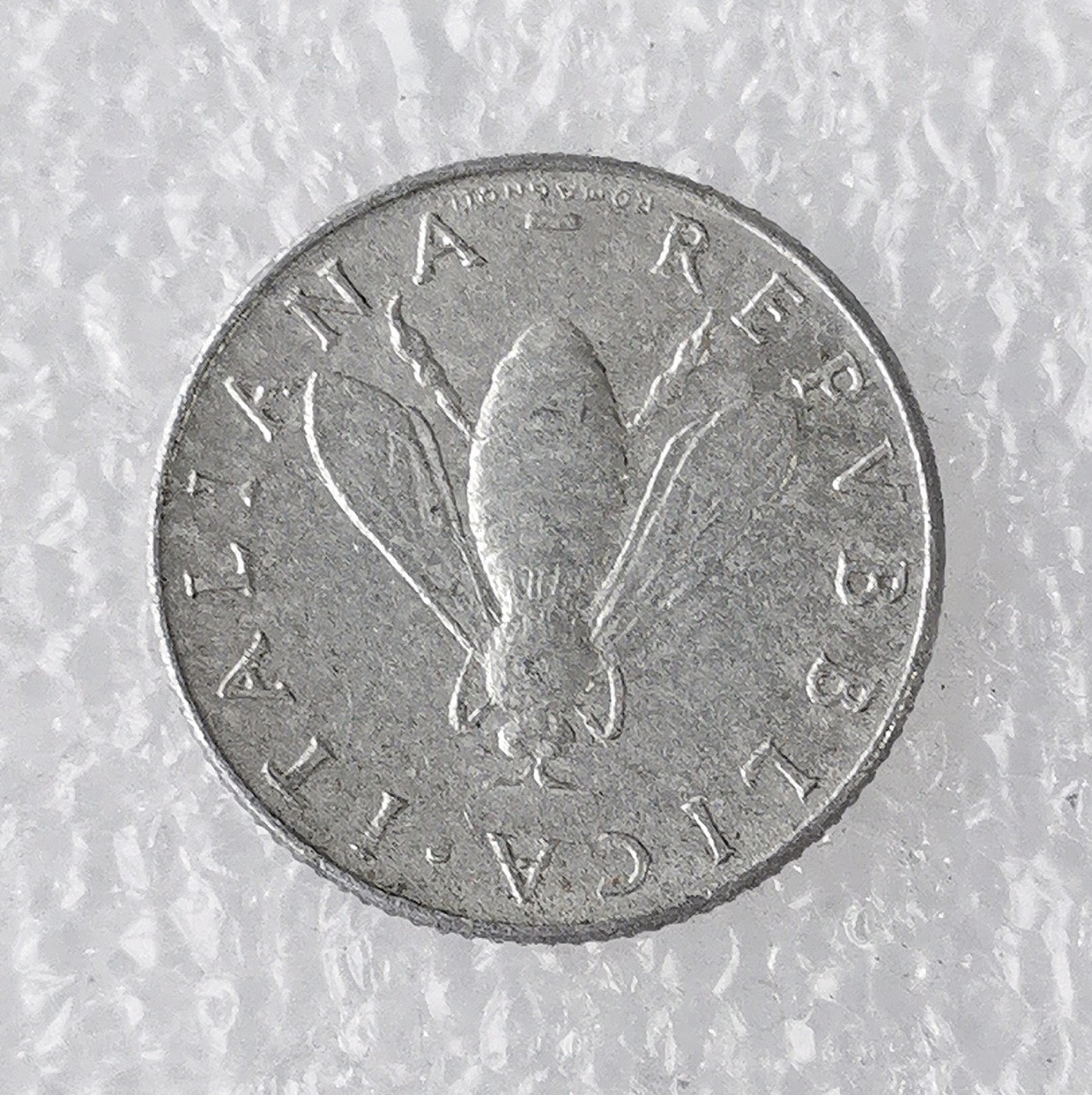 海外回流1元起拍小铺 各国钱币散币场 第7期 意大利1954年2里拉 蜜蜂